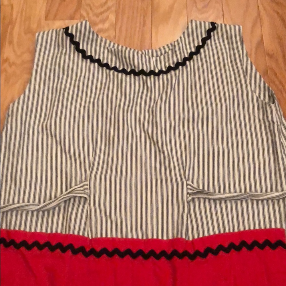 Whimsical Top/Paint Smock